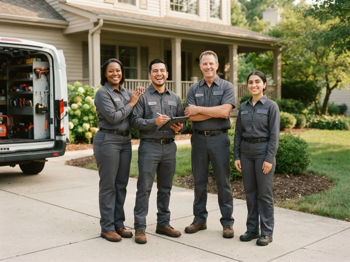 Licensed pest control technician near Smithville, IN